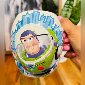 Disney Pixar Tot Story Buzz Lightyear- Space Ranger Coffee Mug White